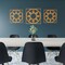 Ekena Millwork Blume Wood Fretwork Pierced Ceiling Medallion, Alder, 20"OD x 7"ID x 3/8"T CMWP20X20X0375BLAL - alternate 8